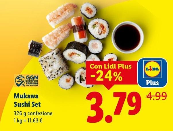 Mukawa  - Sushi Set