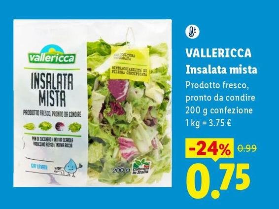 Vallericca - Insalata Mista