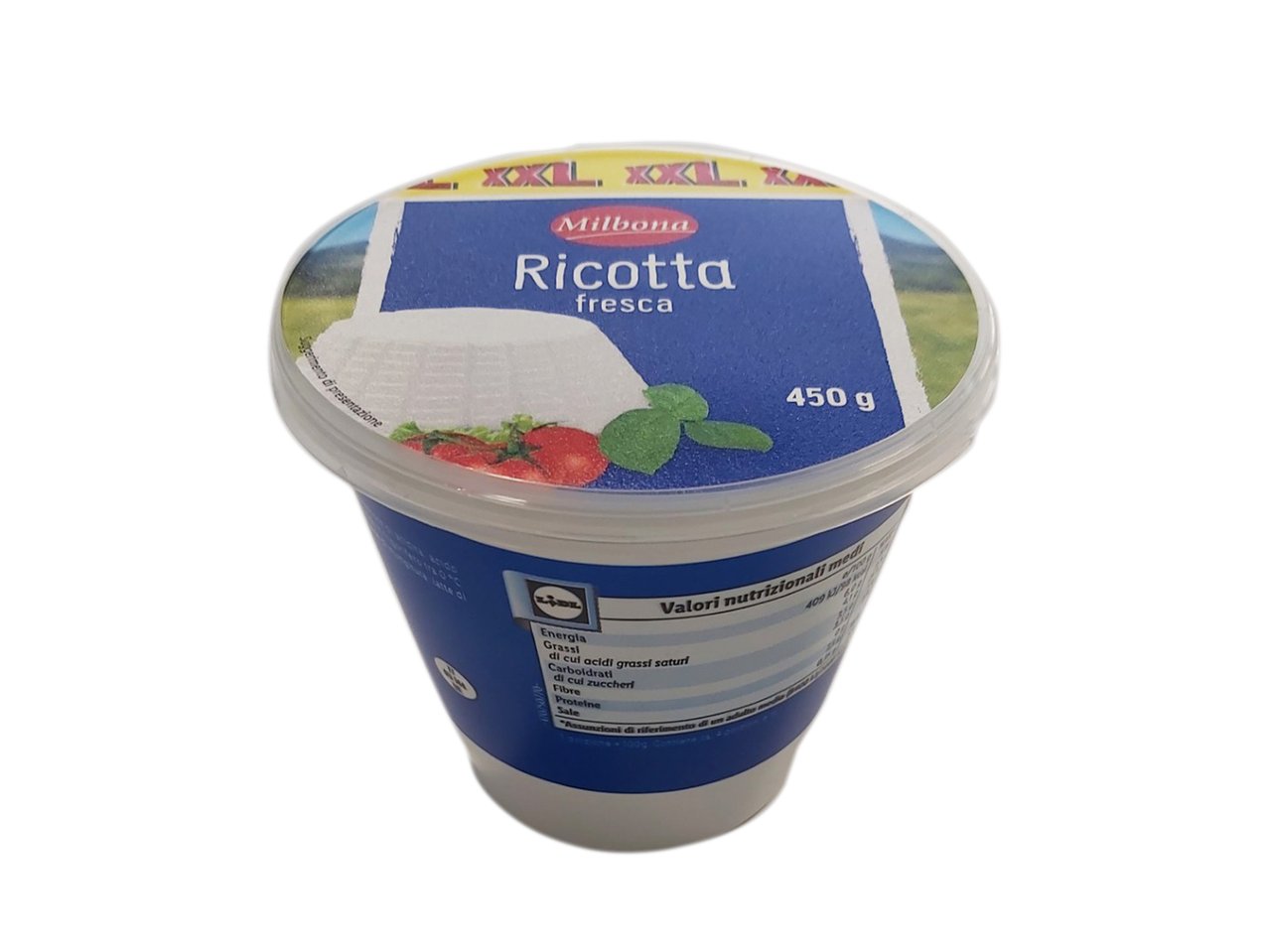 MILBONA Ricotta