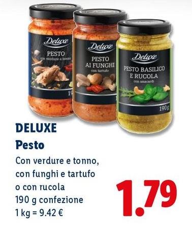Deluxe - Pesto