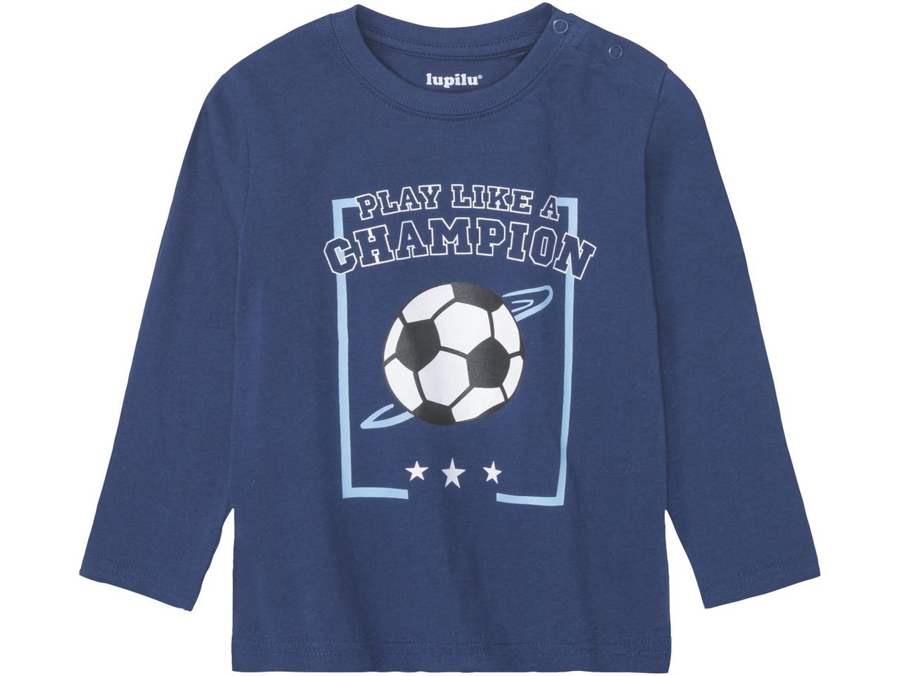 lupilu® Maglia a maniche lunghe da bambino