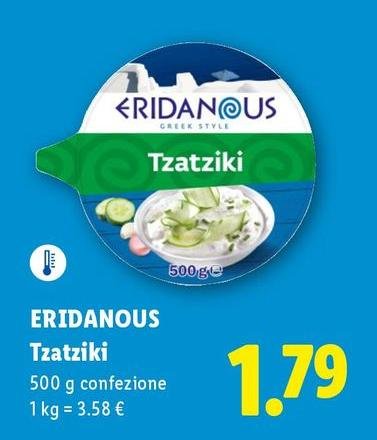 Eridanous - Tzatziki