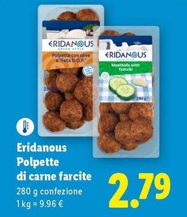 Eridanous - Polpette Di Carne Farcite