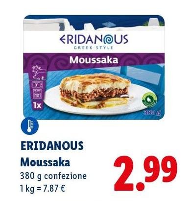 Eridanous - Moussaka