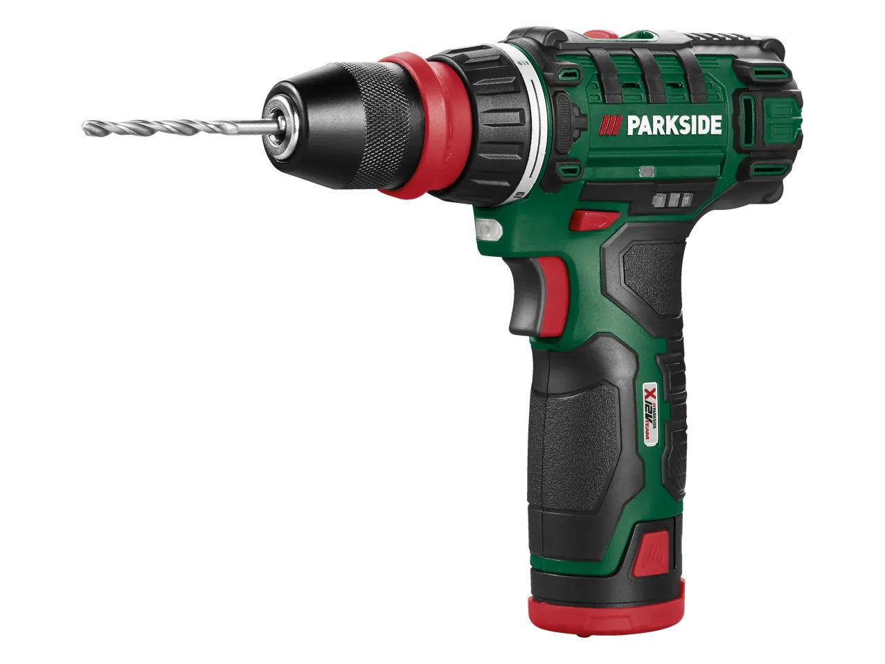 Parkside - Set Trapano Avvitatore Ricaricabile