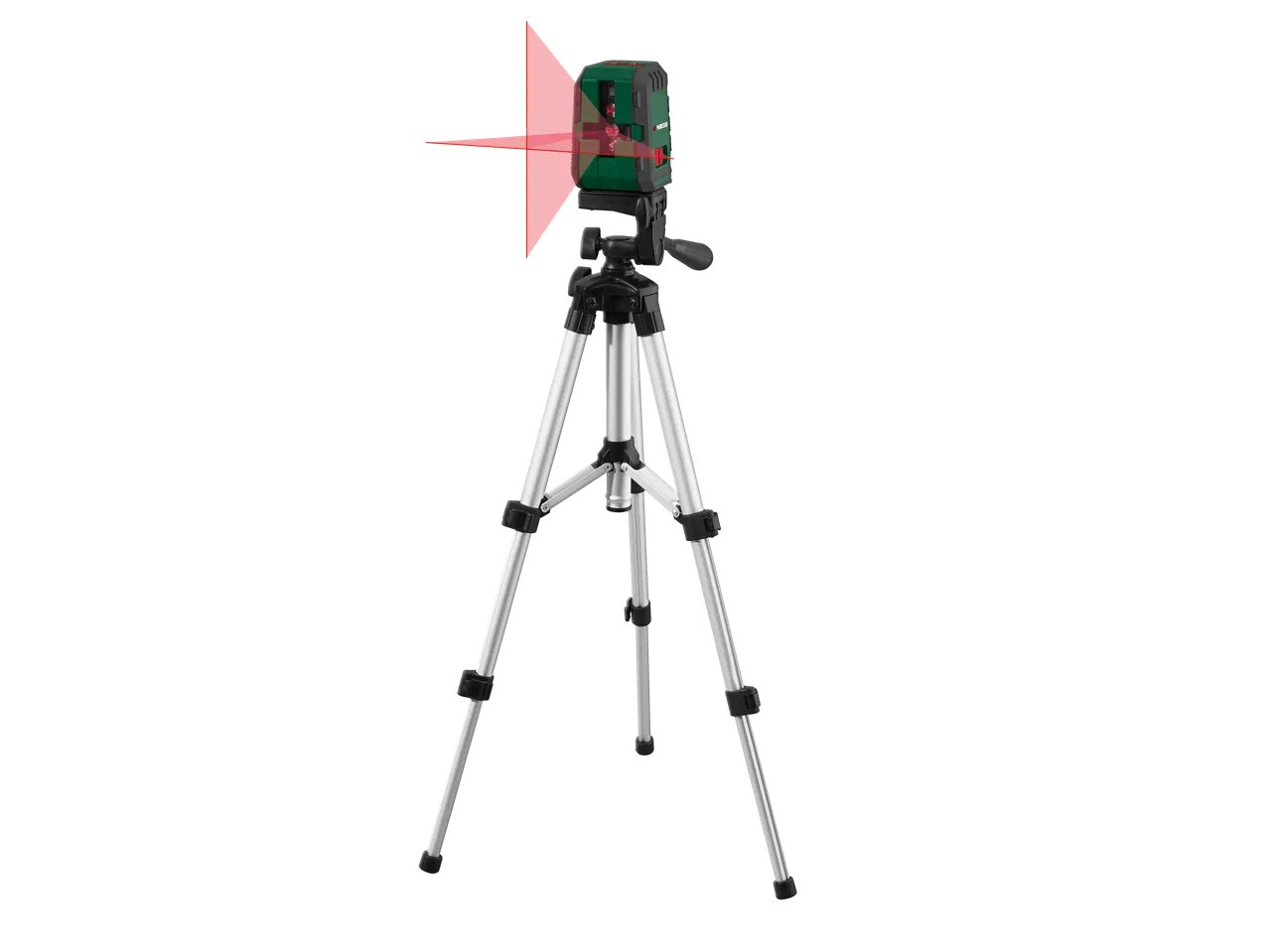 Parkside - Livella Laser A Croce Con Treppiede