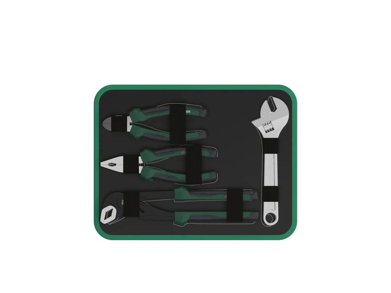 PARKSIDE® Valigetta portattrezzi, 108 pezzi