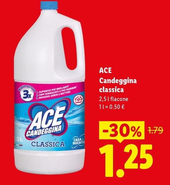 Ace - Candeggina Classica