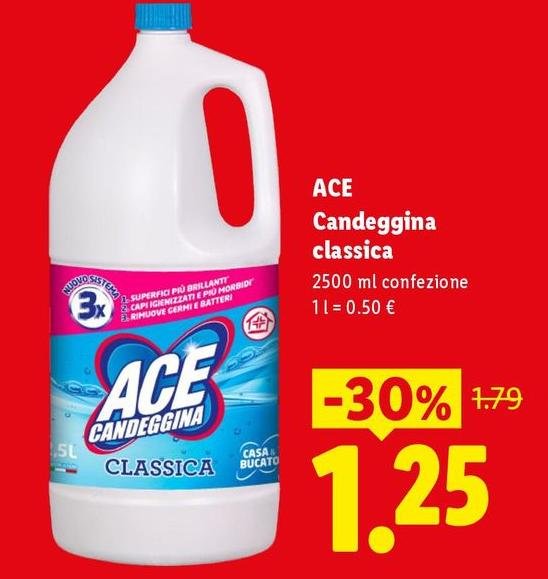 Ace - Candeggina Classica