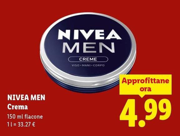 Nivea Men - Crema