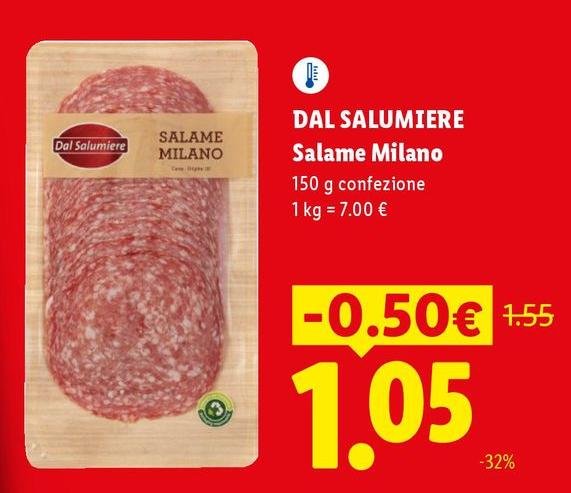 Dal Salumiere - Salame Milano