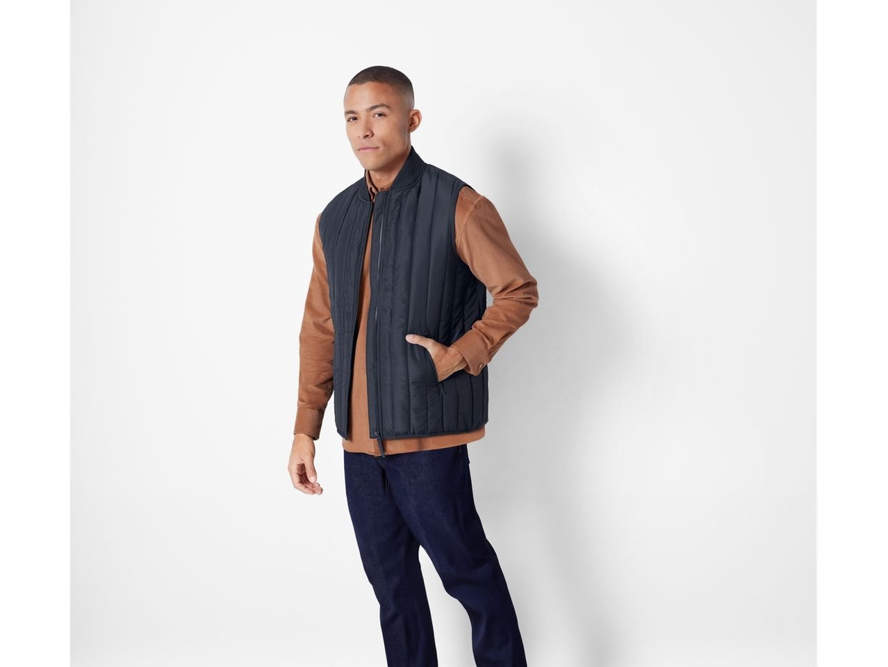 LIVERGY® Gilet da uomo