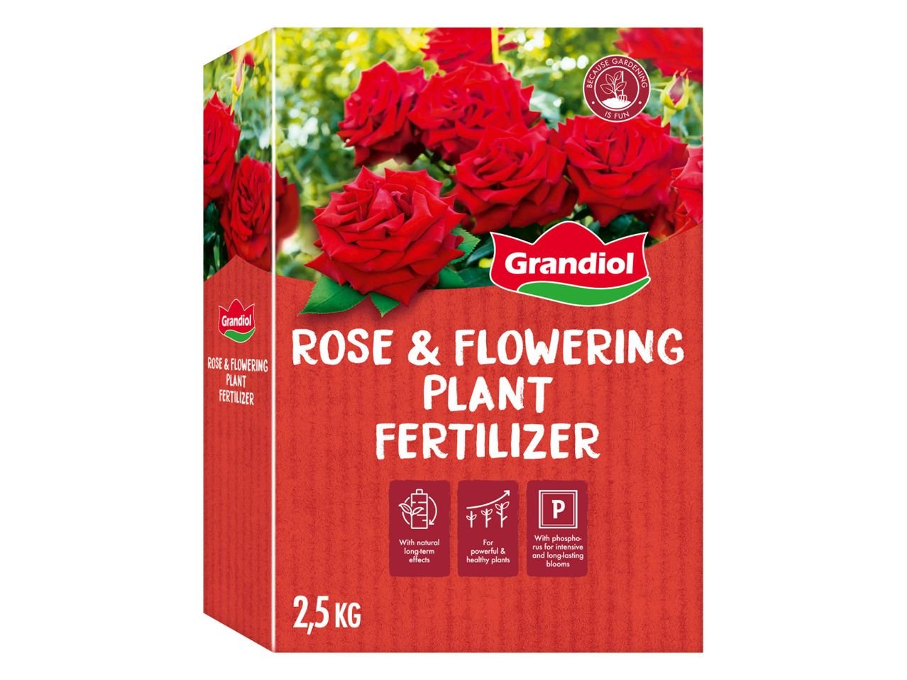 GRANDIOL Fertilizzante per rose