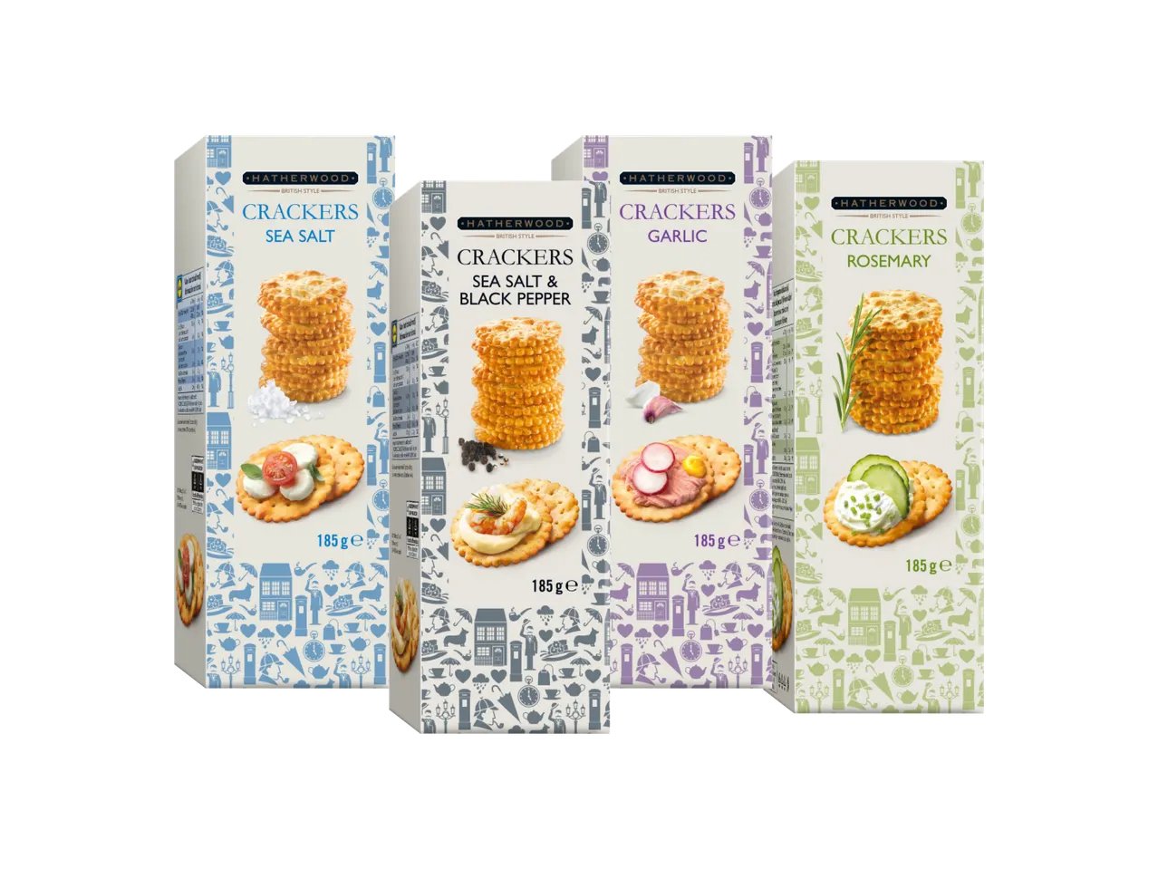HATHERWOOD Crackers