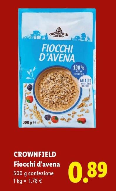Crownfield - Fiocchi D'Avena