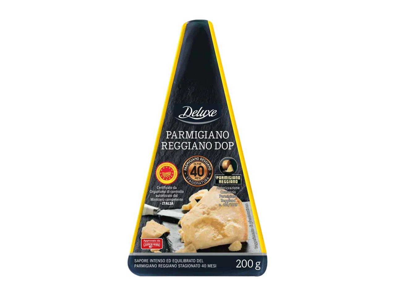 DELUXE Parmigiano Reggiano DOP