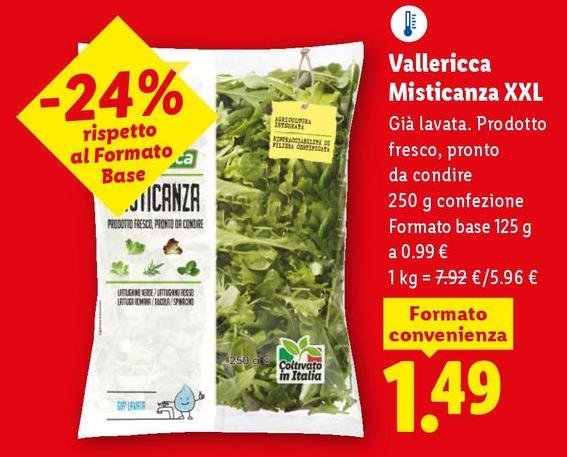 Vallericca - Misticanza XXL
