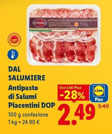 Dal Salumiere - Antipasto Di Salumi Piacentini DOP
