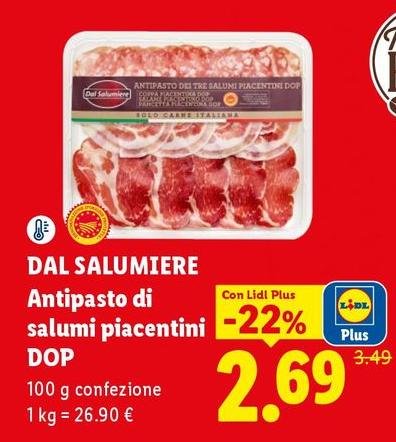 Dal Salumiere - Antipasto Di Salumi Piacentini DOP
