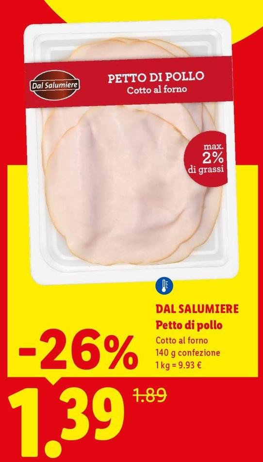 Dal Salumiere - Petto Di Pollo