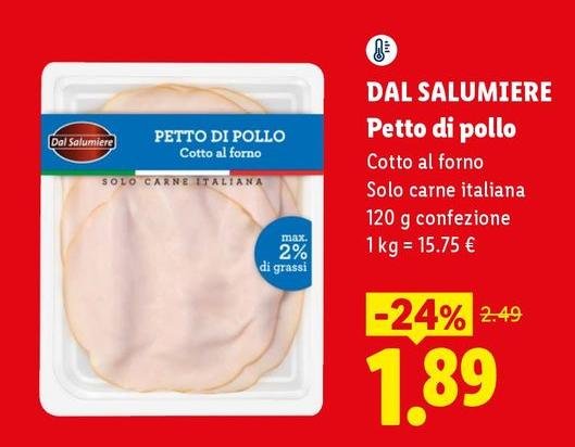 Dal Salumiere - Petto Di Pollo