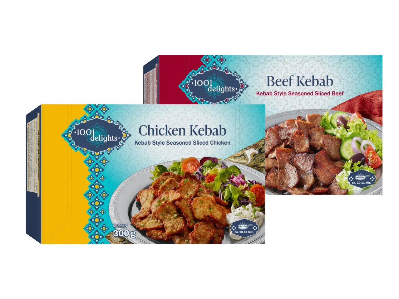 1001 DELIGHTS Kebab