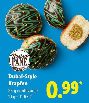 Dubai-Style Krapfen