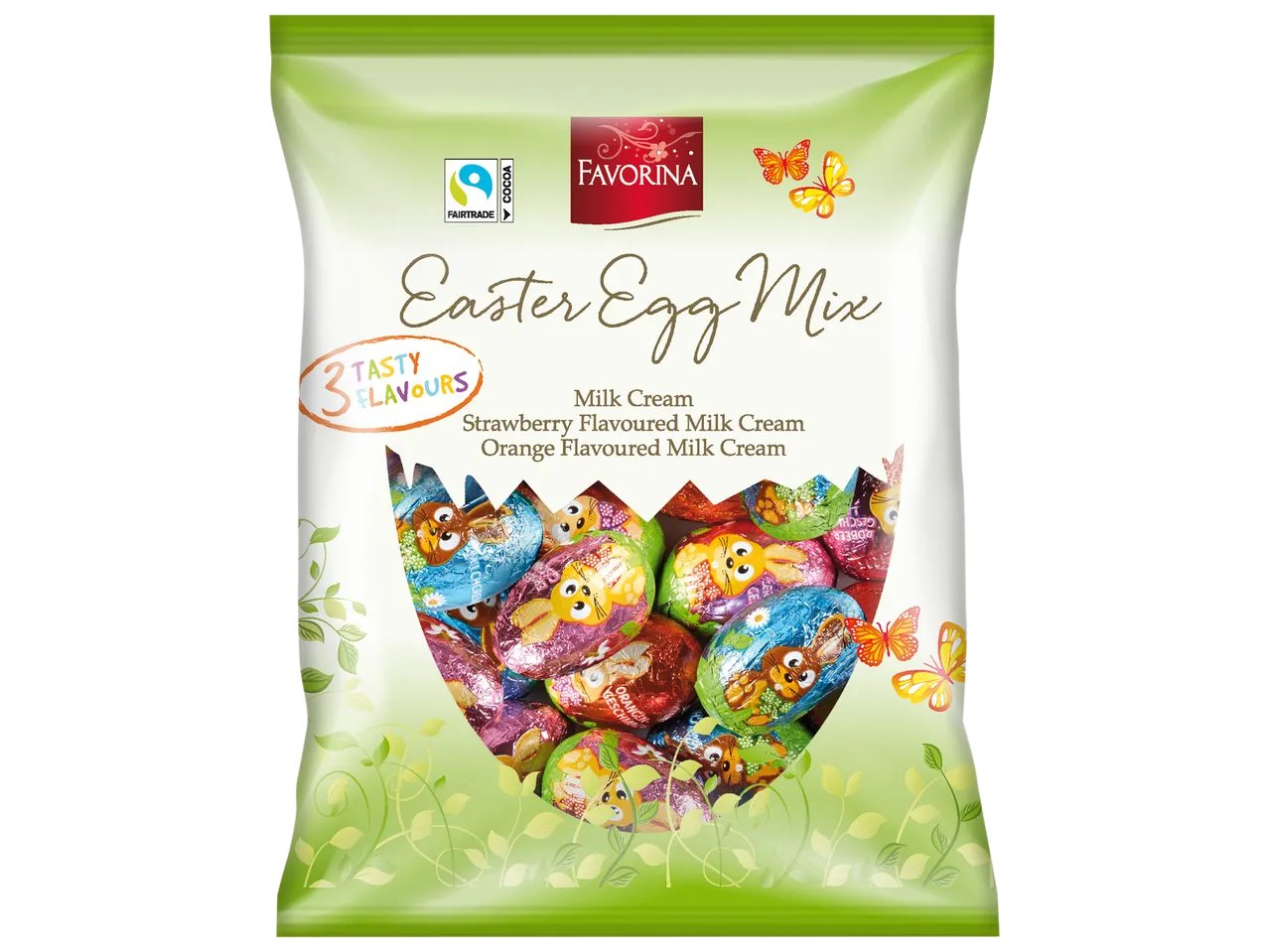 FAVORINA Ovetti ripieni con crema al latte