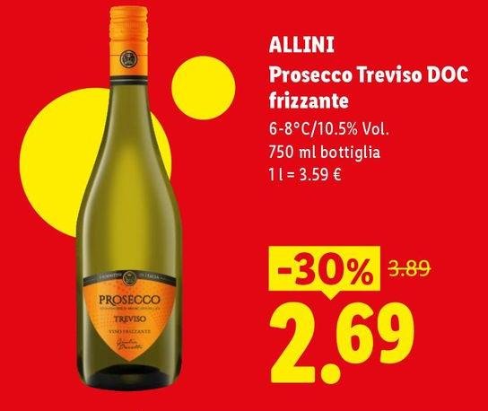 Allini - Prosecco Treviso DOC Frizzante