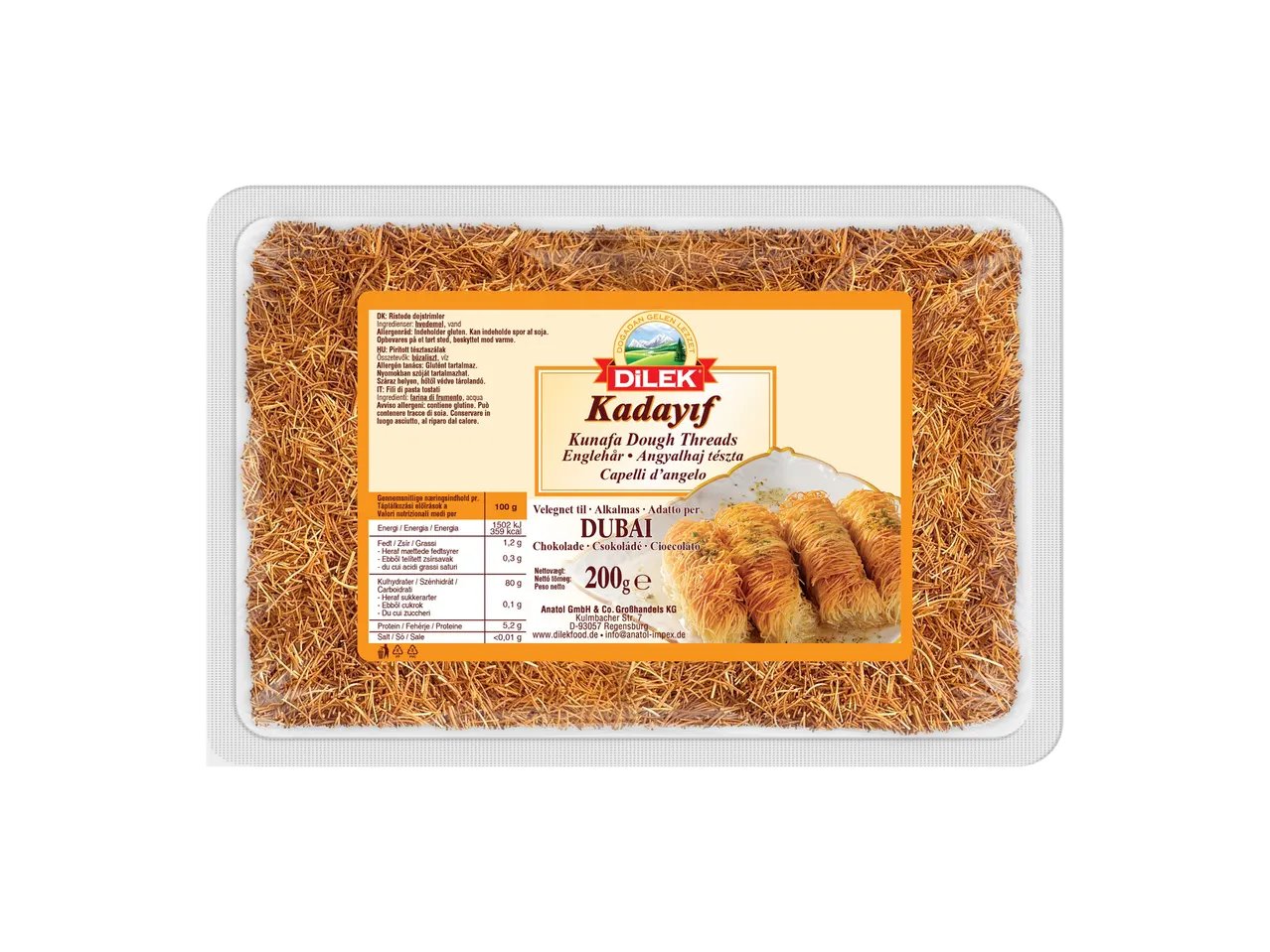 Pasta Kataifi