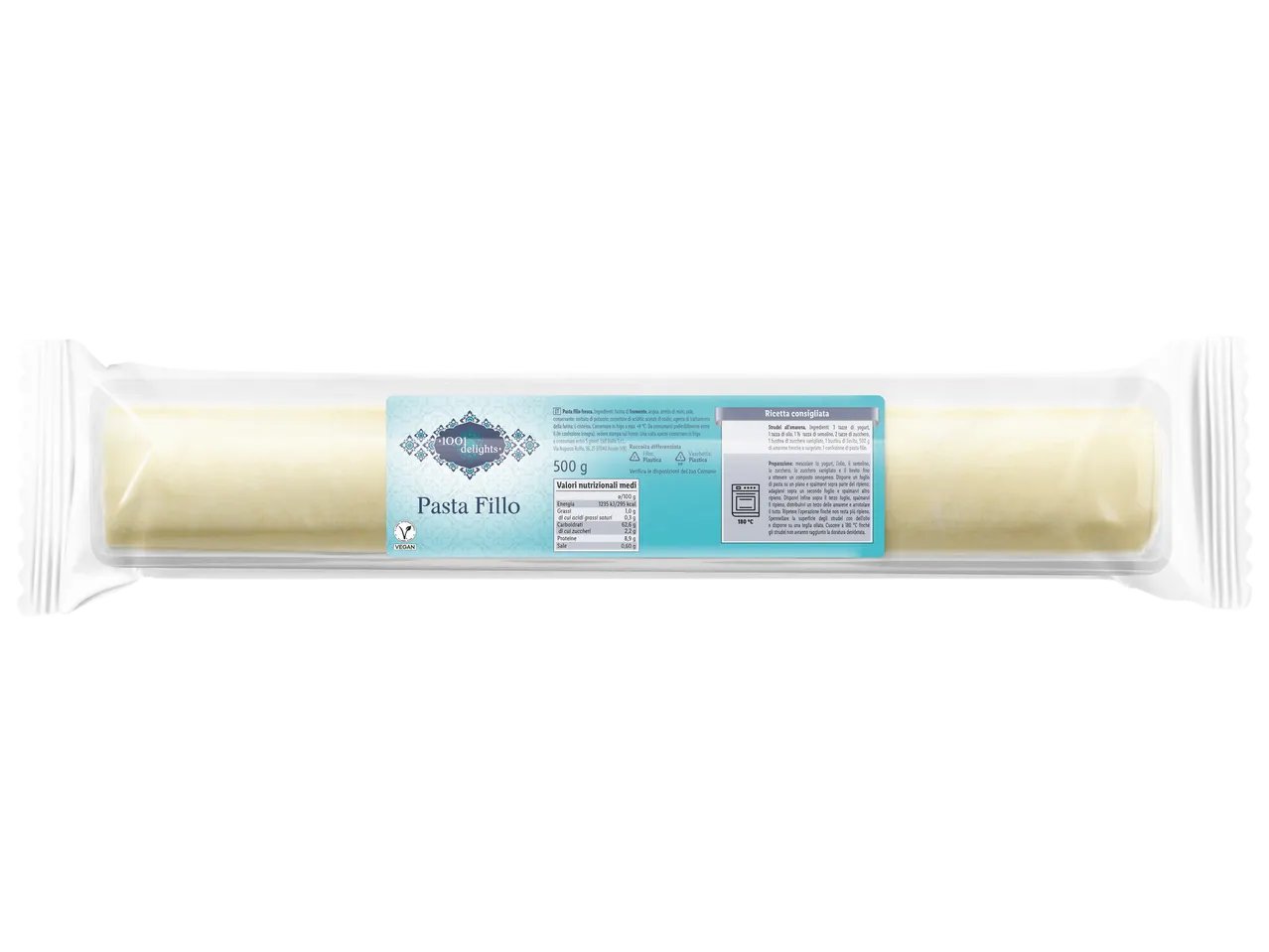 1001 DELIGHTS Pasta fillo