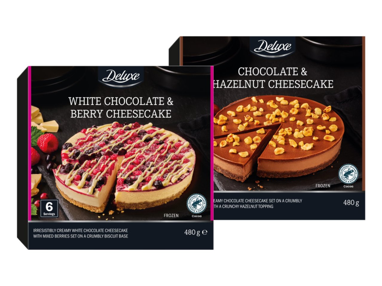 DELUXE Cheesecake
