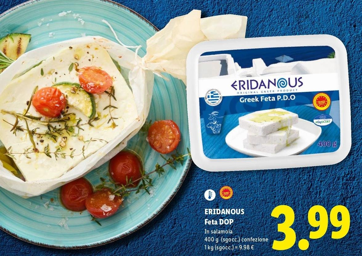 Eridanous - Feta Dop