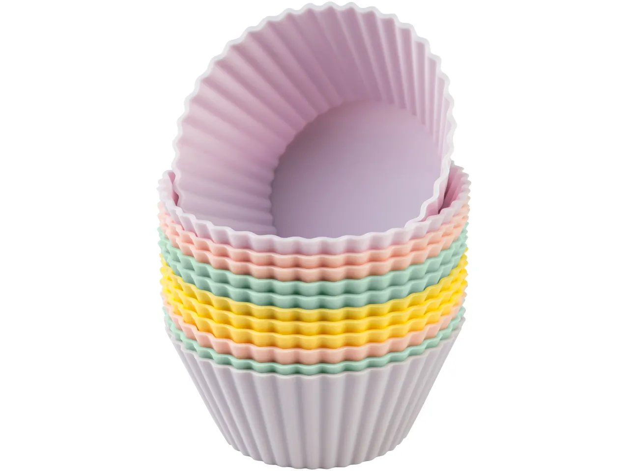 LIVARNO home Set stampini in silicone, 6 o 12 pezzi