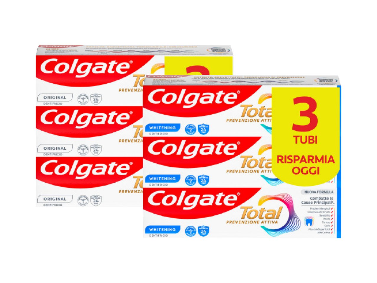Dentifricio Total