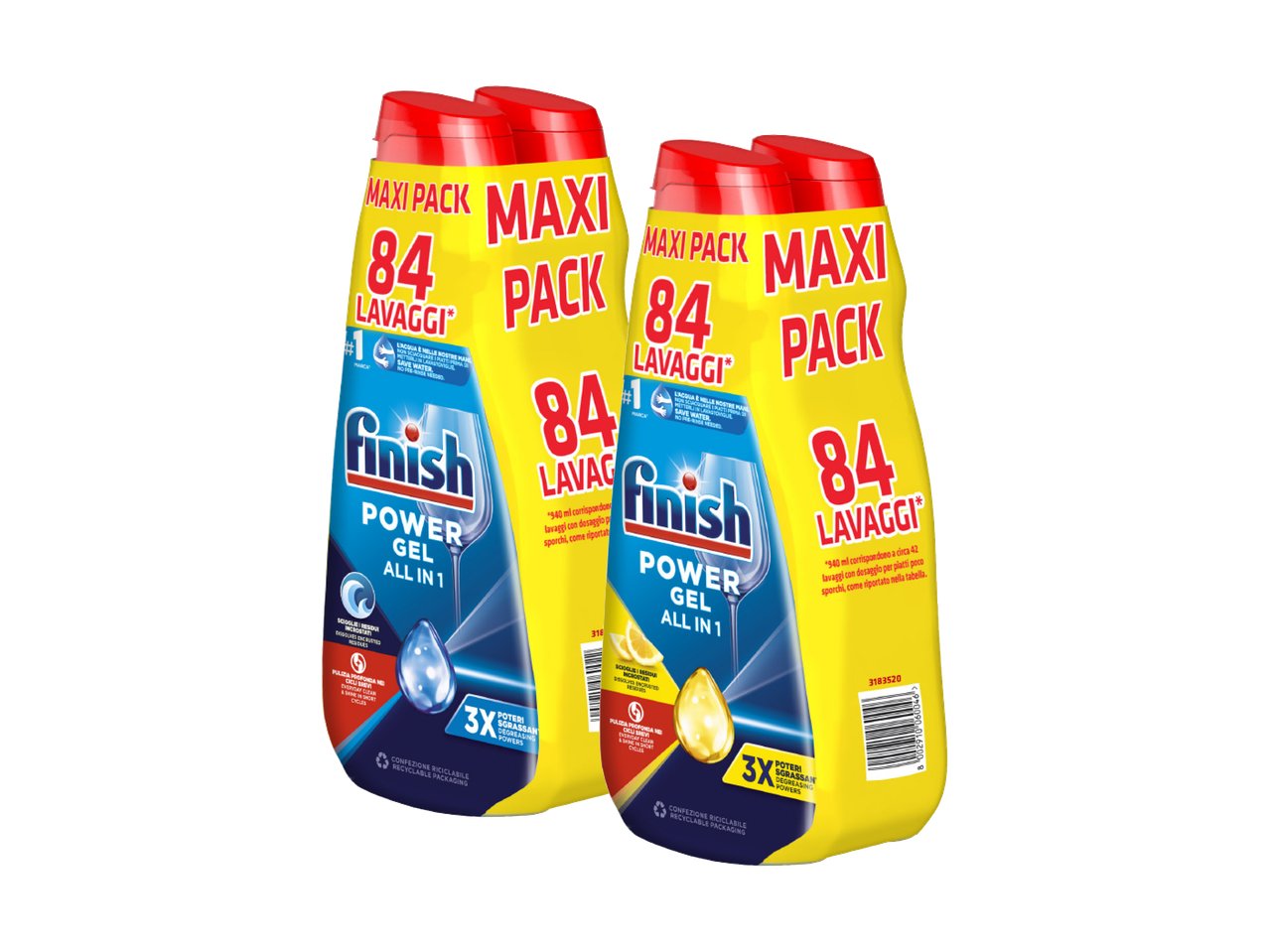Power gel all in 1