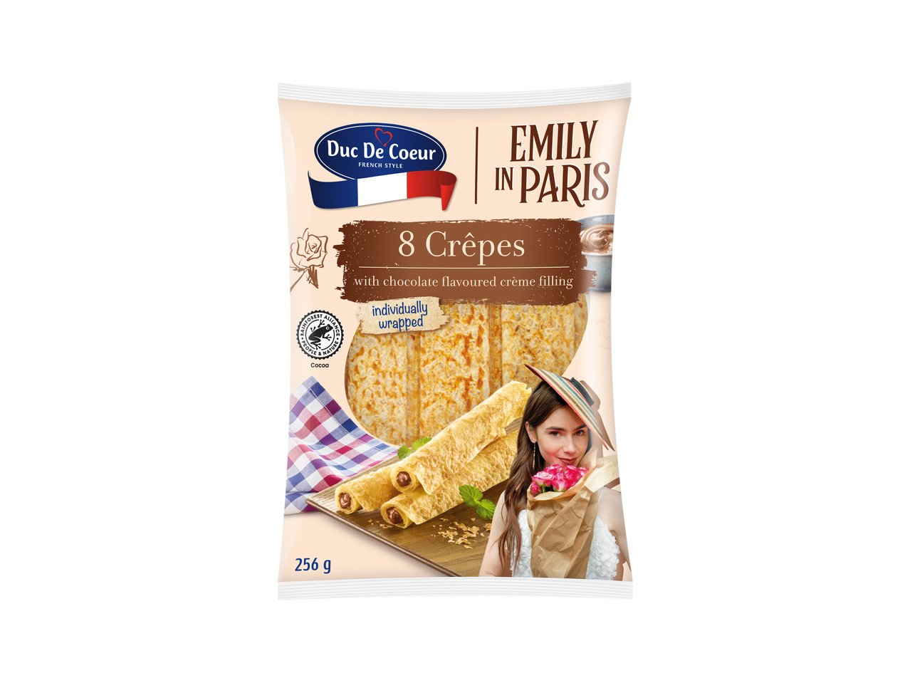 Crêpes con ripieno