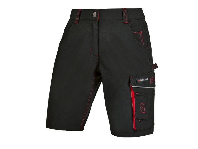 Pantaloni corti da lavoro per donna