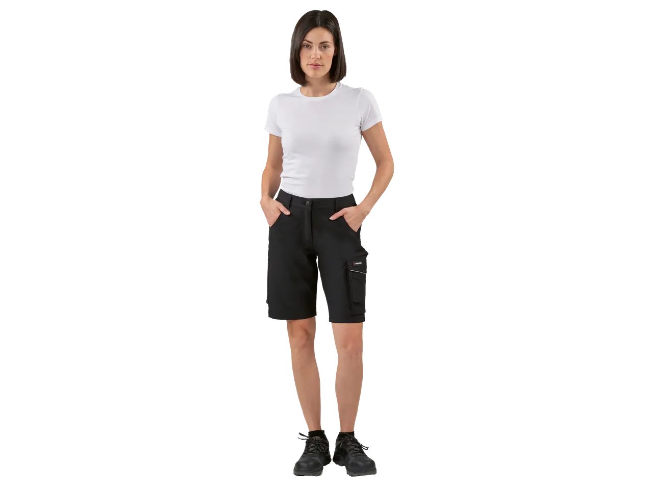 Pantaloni corti da lavoro per donna