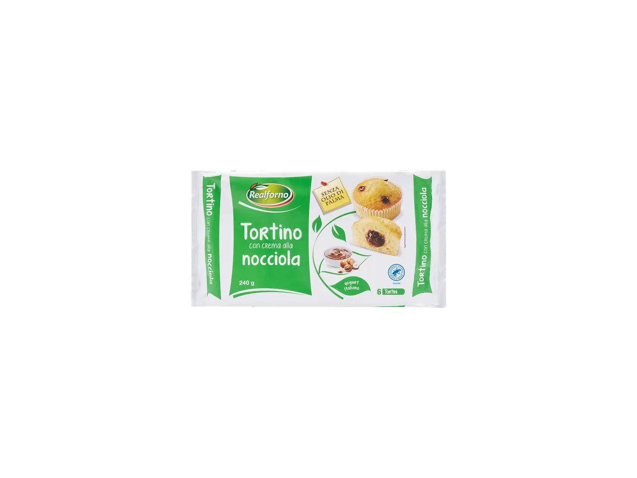 Tortini con crema alla nocciola