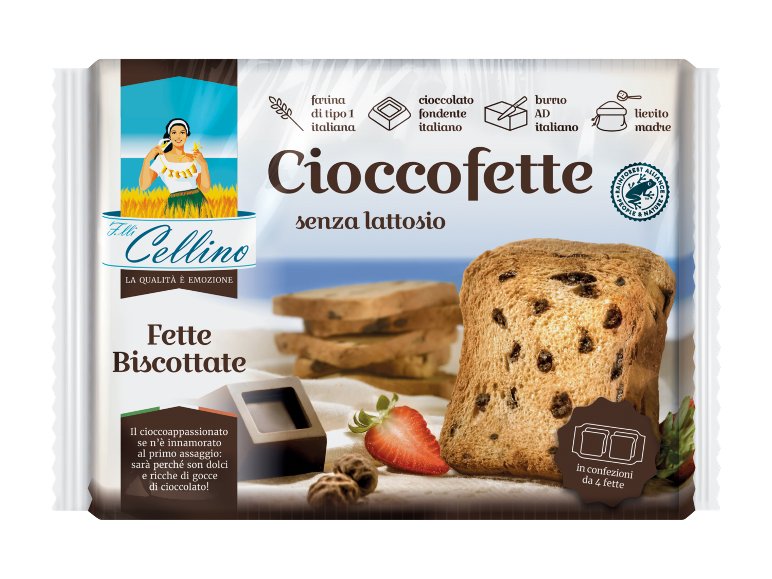 Cioccofette senza lattosio