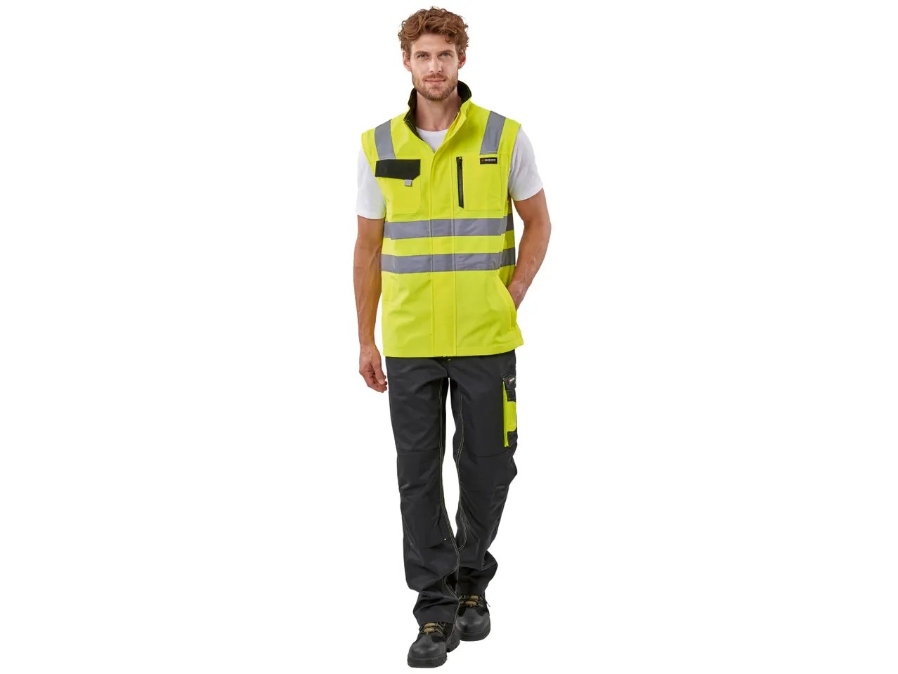 Gilet ad alta visibilità per uomo
