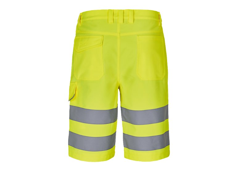 Pantaloni corti riflettenti da lavoro per uomo