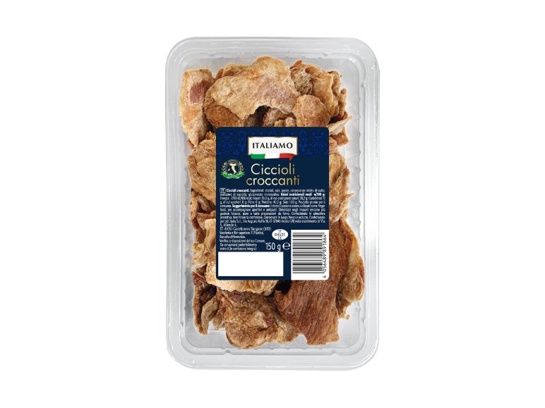 Ciccioli croccanti