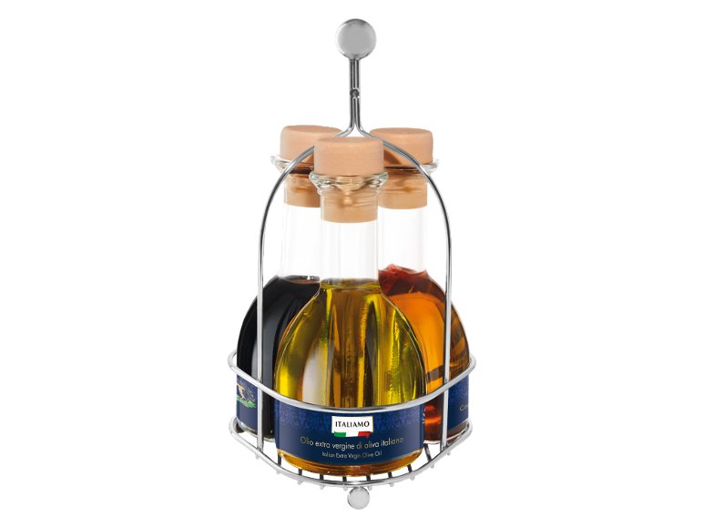 Set da tavolo olio e aceto