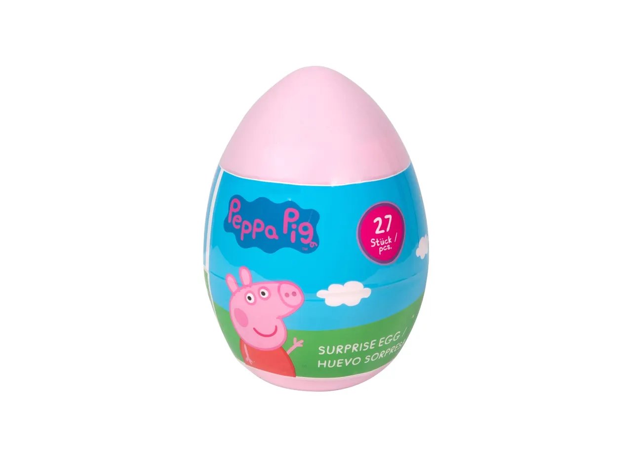 Uovo con sorpresa “Paw Patrol, Peppa Pig, Frozen”