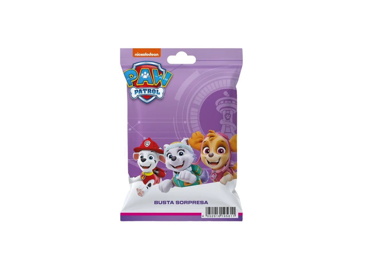 Busta con sorprese “Paw Patrol, Peppa Pig, Barbie”