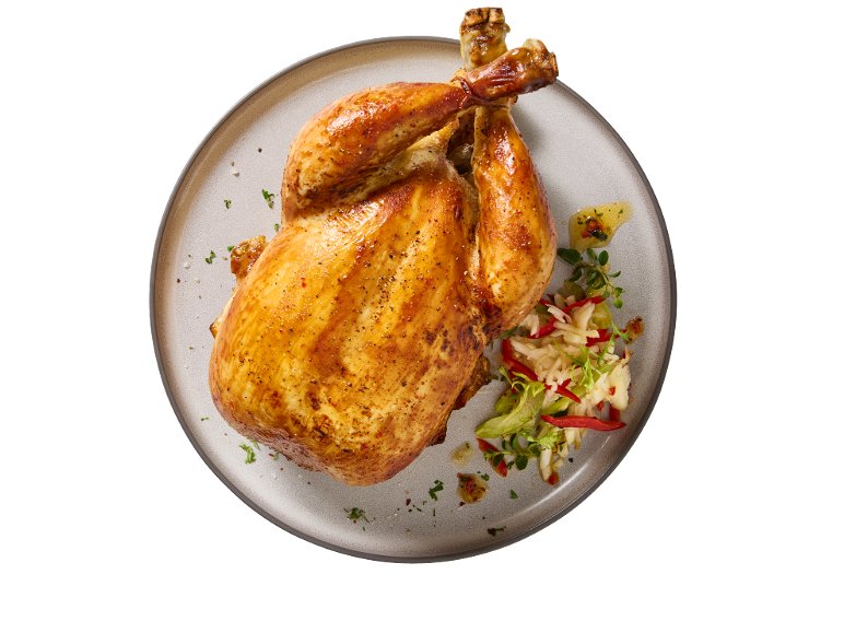 Pollo allevato all'aperto