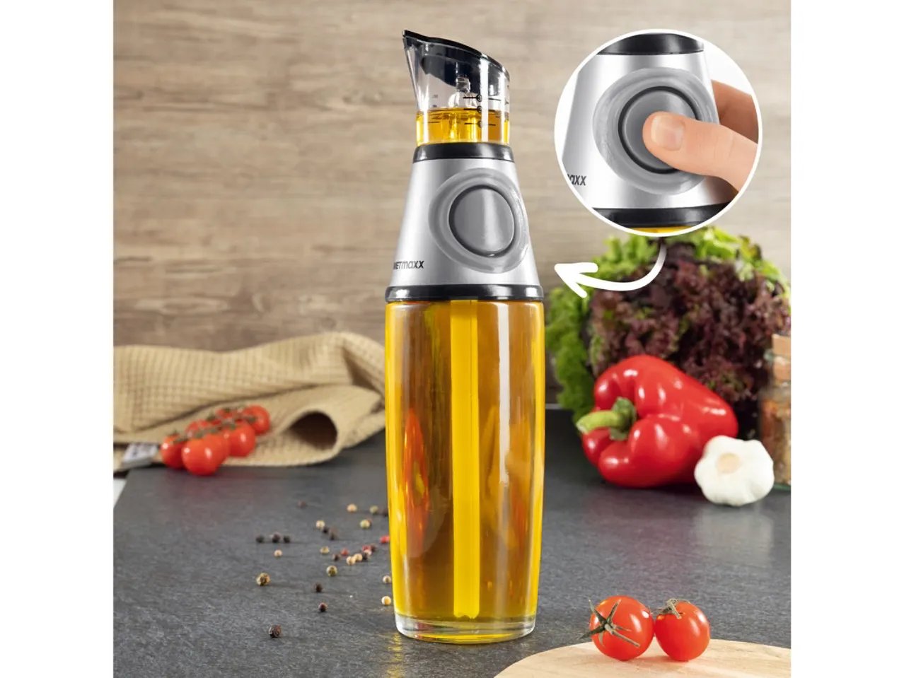 Dosatore per olio