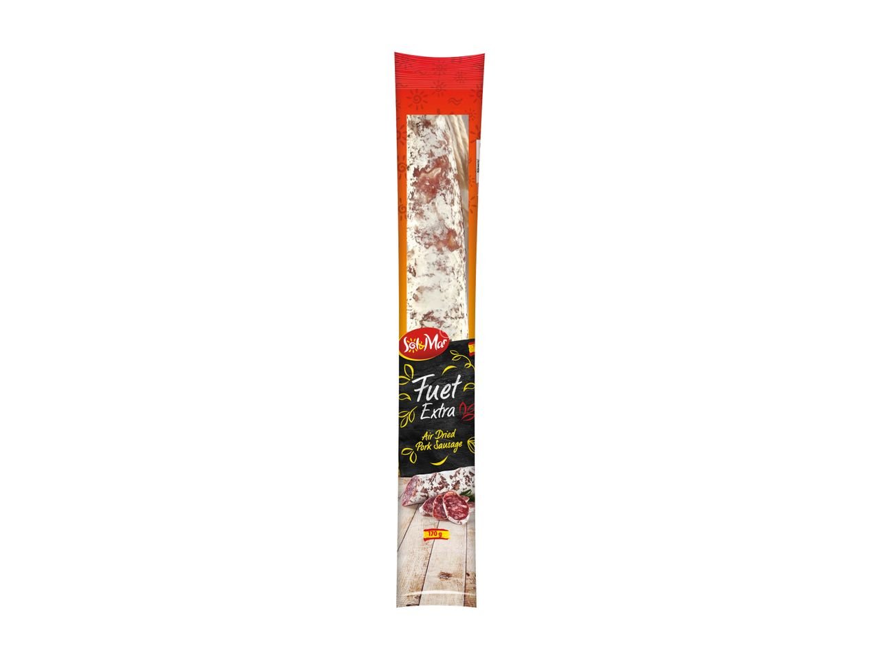 Fuet extra - salame di carne suina essicato all'aria